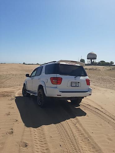 Toyota: Toyota Sequoia: 2004 г., 4.7 л, Автомат, Газ, Внедорожник — 3