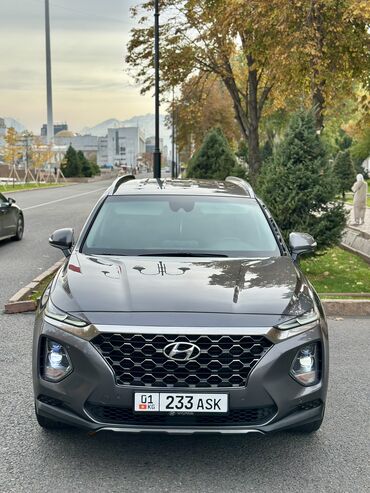 Hyundai: Hyundai Santa Fe: 2018 г., 2 л, Автомат, Дизель, Кроссовер