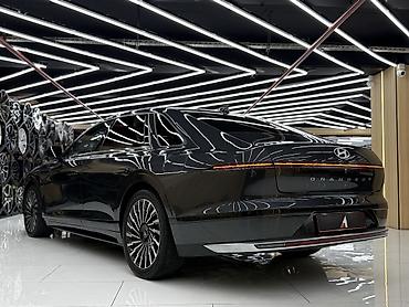hyundai grace: Hyundai Grandeur: 2023 г., 1.6 л, Автомат, Бензин, Седан — 4