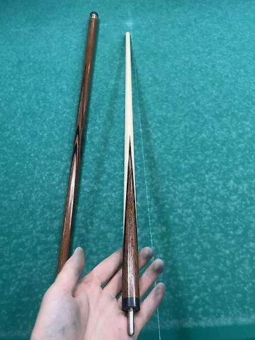 Бильярдные столы: СРОЧНО ПРОДАЕТСЯ КИЙ‼️‼️ Бильярдный кий двух составной ‼️ Кий — 6