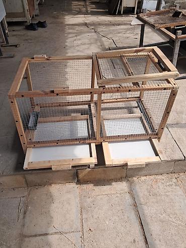 akvarium xırda balığı: Tecili kletka satilir zakazlada duzeldilir 0559481453 — 1