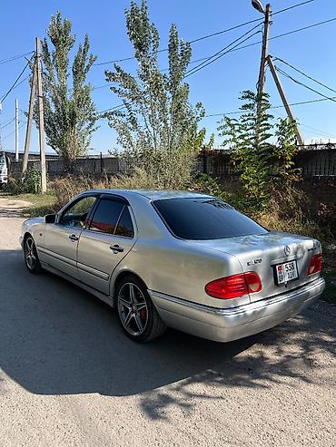 Продажа авто: Mercedes-Benz E-Class: 1996 г., 3.2 л, Автомат, Газ, Седан — 5