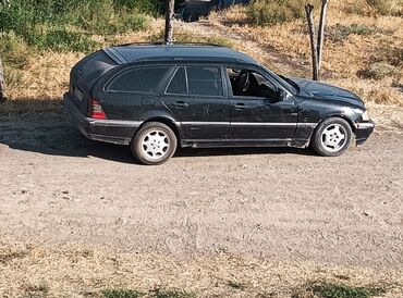 зарядное устройство для электромобиля: Mercedes-Benz C-Class: 1999 г., 2.4 л, Механика, Бензин, Универсал