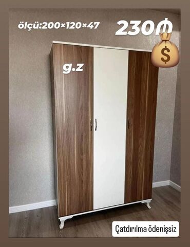 plasmas şkaflar: Yeni, Qarderob, paltar dolabı
