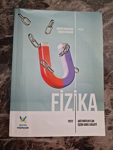 fizika 6: Abituriyentlər üçün dərs və test vəsaitləri dəsti - Fizika – — 2