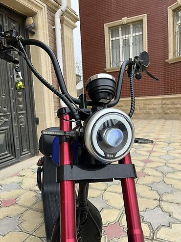 Mopedlər,skuterlər: - iBike, 266 km — 3