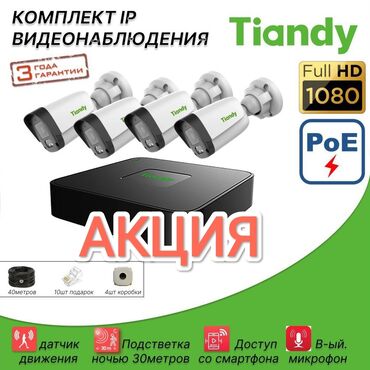 ip камеры memos с картой памяти: Комплект IP-видеонаблюдения Tiandy обеспечивает надежную систему