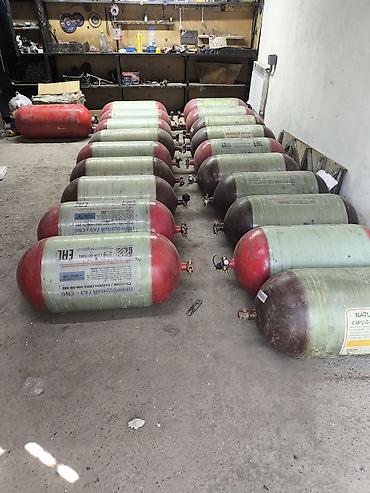 переходник газ: Баллоны для сжатого природного газа (CNG), композитные — 3