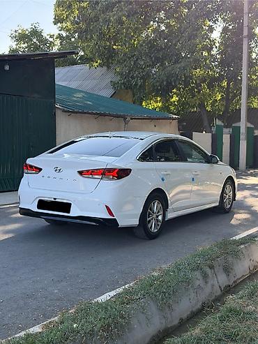 хюндай сонота: Hyundai Sonata: 2020 г., 2 л, Автомат, Газ, Седан — 5