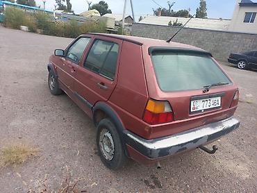 Volkswagen: Volkswagen Golf: 1990 г., 1.3 л, Механика, Бензин, Хэтчбэк — 3