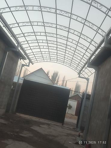 Навесы: Навес, Другая форма, Металл, Поликарбонат, Новый, Установка — 3