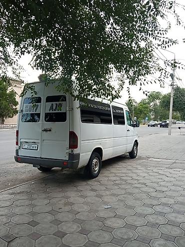 124 mers: Автобус, Mercedes-Benz, 2003 г., 2.2 л — 1