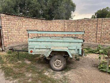 прицеп автомобильный бу: Чиркегич, Колдонулган