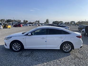 Hyundai: Hyundai Sonata: 2018 г., Автомат, Газ — 6
