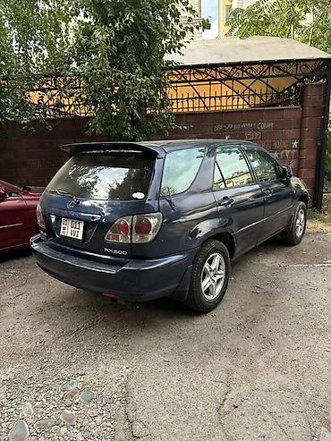 lexsus: Lexus RX: 2002 г., 3 л, Автомат, Бензин, Кроссовер — 1