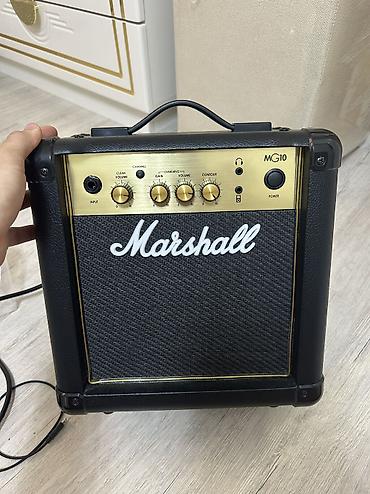 gitara yolona: Marshall MG10 Gold 
Real alıcıya endirim var — 2