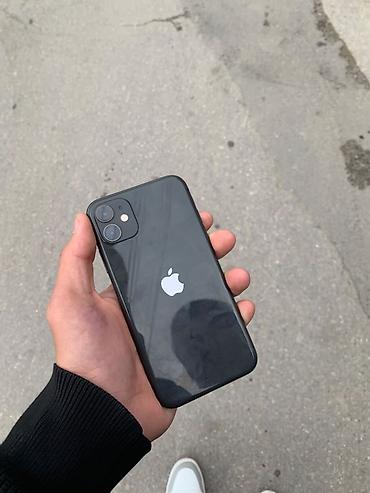 IPhone 11, Б/у, 128 ГБ, Черный, 100 %