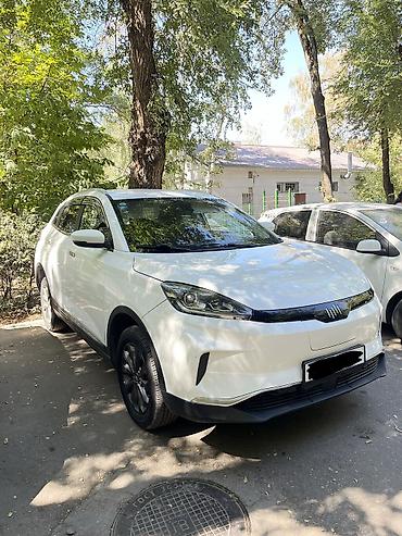 byd в кыргызстане: JMEV EX5: 2020 г., Электромобиль, Кроссовер — 2