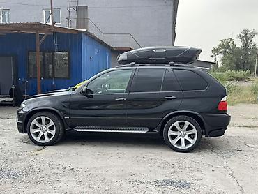 каракол мото: BMW X5: 2004 г., 3 л, Автомат, Дизель, Кроссовер — 3