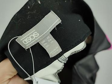 leather: Asos, Spodnie materiałowe damskie, rozmiar 3XL — 4