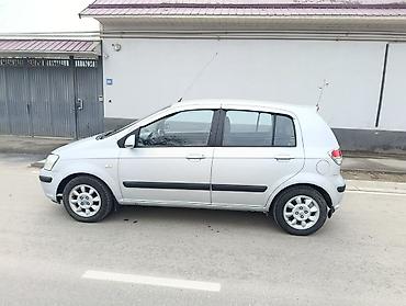 Hyundai: Hyundai Getz: 2004 г., 1.3 л, Автомат, Бензин — 27