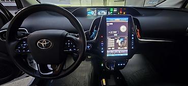 byd e2 2024: Toyota Prius: 2019 г., 1.8 л, Автомат, Гибрид, Лифтбек — 9