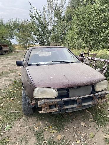 Volkswagen: Volkswagen Golf: 1991 г., Механика, Бензин, Хэтчбэк — 1