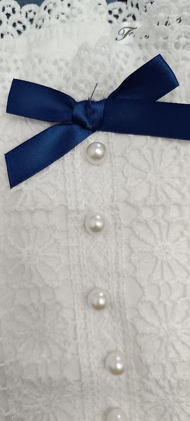 Топы и рубашки: Рубашка, цвет - Белый, Новый — 23