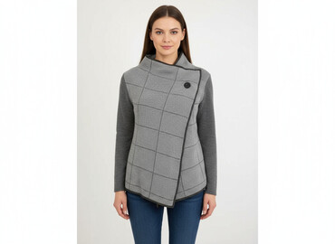 sweter z bufiastymi rękawami zara: Кардиган жіночий, розмір L