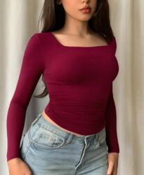 Dəstlər, kostyumlar: Bordo qirmizi kofta