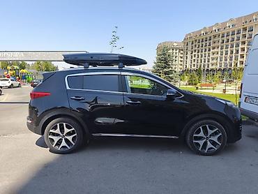 spark 2016: Kia Sportage: 2017 г., 2 л, Автомат, Дизель, Кроссовер — 4