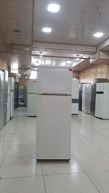 İki qapılı soyuducu (yuxarıda dondurucu) - Rəng: ağ - Korpusu lalafo.az -da İki qapılı soyuducu (yuxarıda dondurucu) - Rəng: ağ - Korpusu