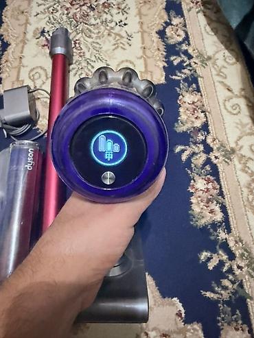 сетевой: Вертикальный пылесос Б/у Dyson Уборка: Сухая Полная оплата — 3