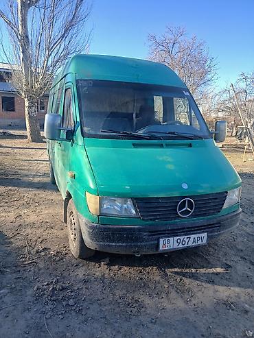 mazda protage: Mercedes-Benz Спринтер: 1996 г., 2.9 л, Механика, Дизель, Бус — 6