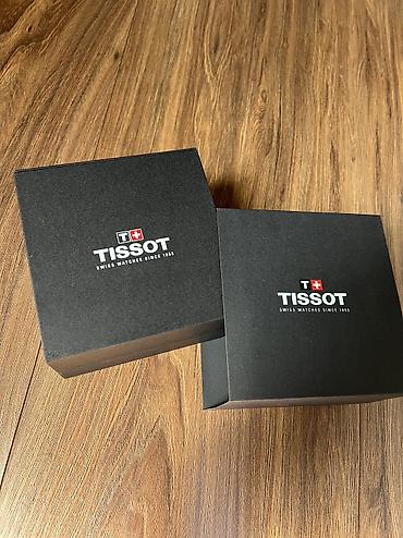 чехол на х: Tissot PRX — швейцарские кварцевые часы с интегрированным стальным — 2
