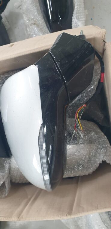 Зеркала: Боковое правое Зеркало Kia Б/у, Оригинал — 7