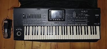 gun eynəkləri satisi: Korg Pa3X professional aranjor klaviatura - 61 klavişli model — 2