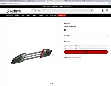 Ostali ručni alati: PARKSIDE ručni oštrač lanca testere - Praktičan alat za brzo i — 4