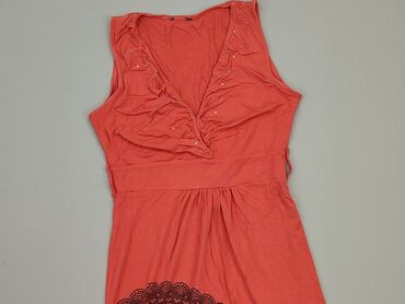 różowa sukienki satynowa: Sukienka, S, stan - Dobry