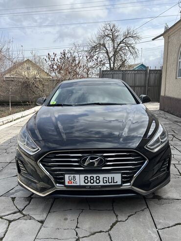 son korova: Hyundai Sonata: 2018 г., 2 л, Автомат, Газ, Седан