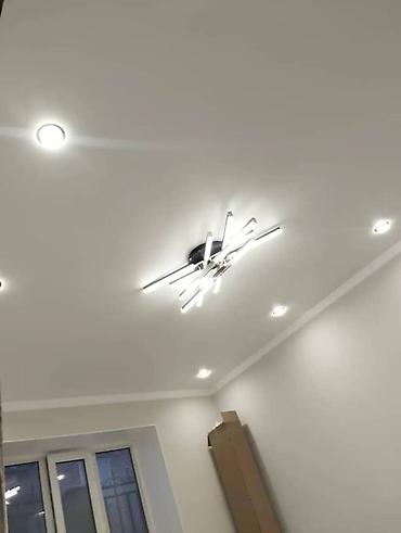 Натяжной потолок: Натяжной потолок 3D потолки, Глянцевое, Матовое Бесплатная консультация, Бесплатный замер, Гарантия — 9