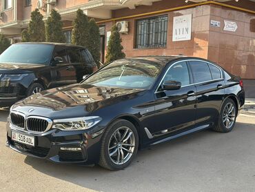 Гири: BMW 520: 2018 г., 2 л, Автомат, Дизель, Седан