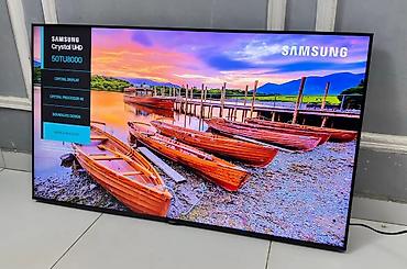 televizor olculeri: Samsung Crystal UHD 50TU8000 televizoru - Ekran: 50 düym, Crystal — 2