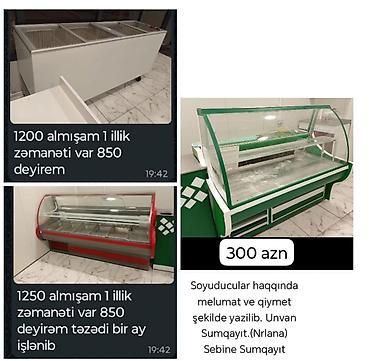 Məhsul: Mağaza və ictimai iaşə obyektləri üçün vitrin tipli