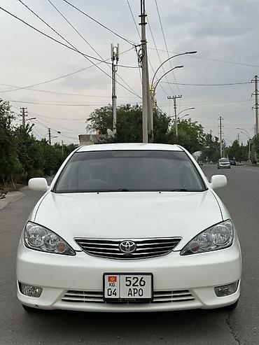 ls 400: Toyota Camry: 2005 г., 2.4 л, Автомат, Бензин, Седан — 5
