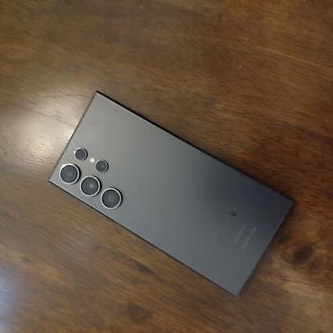Уюлдук телефондор жана аксессуарлар: Samsung Galaxy S24 Ultra 256 - Цвет: темно-серый (Graphite/Black). - — 2