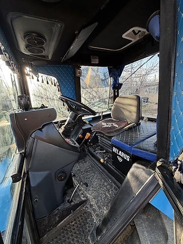 Тракторы МТЗ (Беларус): Трактор BELARUS 892.2 - Полный привод (4х4), класс тяги 1,4 - — 9