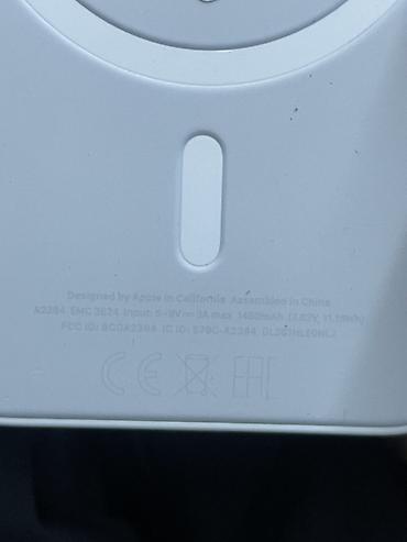 aifon 12 pro max: Оригинальный, сохраненный магнитный внешний аккумулятор Apple MagSafe — 3