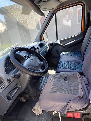 124 e500: Mercedes-Benz Спринтер: 2002 г., Автомат, Дизель, Бус — 6