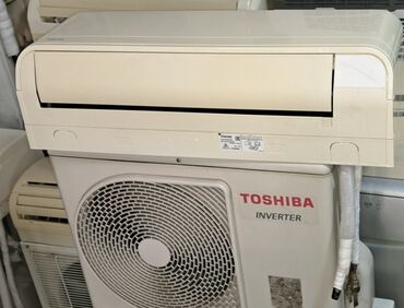 kondisioner qaz vurulmasi: Kondisioner Toshiba, 40-45 kv. m, Split sistem